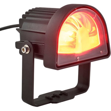 GLOBAL INDUSTRIAL LED Forklift Safety Warning Light With Arc Beam Pattern 989033